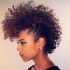 Top 25 of Faux Mohawk Hairstyles with Springy Curls