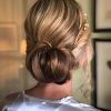 Blonde Polished Updos Hairstyles For Wedding (Photo 22 of 25)