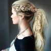 Grecian-Inspired Ponytail Braided Hairstyles (Photo 5 of 25)