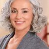 Long Hairstyles For Grey Haired Woman (Photo 20 of 25)
