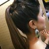 Intricate Updo Ponytail Hairstyles For Highlighted Hair (Photo 13 of 25)