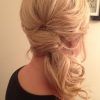Fancy Updo With A Side Ponytails (Photo 2 of 25)