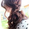 Side-Swept Curly Ponytail Hairstyles (Photo 12 of 25)