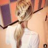 Pony Hairstyles With Textured Braid (Photo 22 of 25)