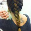 Thick And Luscious Braid Hairstyles (Photo 7 of 25)