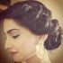 2024 Popular Simple Indian Bridal Hairstyles for Medium Length Hair