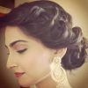 Indian Wedding Hairstyles For Shoulder Length Hair (Photo 1 of 15)