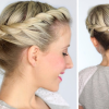 Straight High Ponytail Hairstyles With A Twist (Photo 9 of 25)