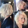 Curly Angled Blonde Bob Hairstyles (Photo 12 of 25)