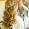 Bumped Twist Half Updo Bridal Hairstyles (Photo 9 of 25)
