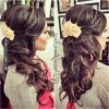 Half Up Half Down With Fringe Wedding Hairstyles (Photo 13 of 15)