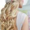 Veiled Bump Bridal Hairstyles With Waves (Photo 17 of 25)
