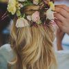Wedding Hairstyles For Long Hair With Flowers (Photo 8 of 15)