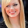Blonde Lob Hairstyles With Sweeping Bangs (Photo 20 of 25)