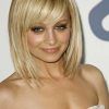 Blonde Lob Hairstyles With Sweeping Bangs (Photo 15 of 25)