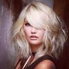 Blonde Lob Hairstyles With Sweeping Bangs (Photo 25 of 25)