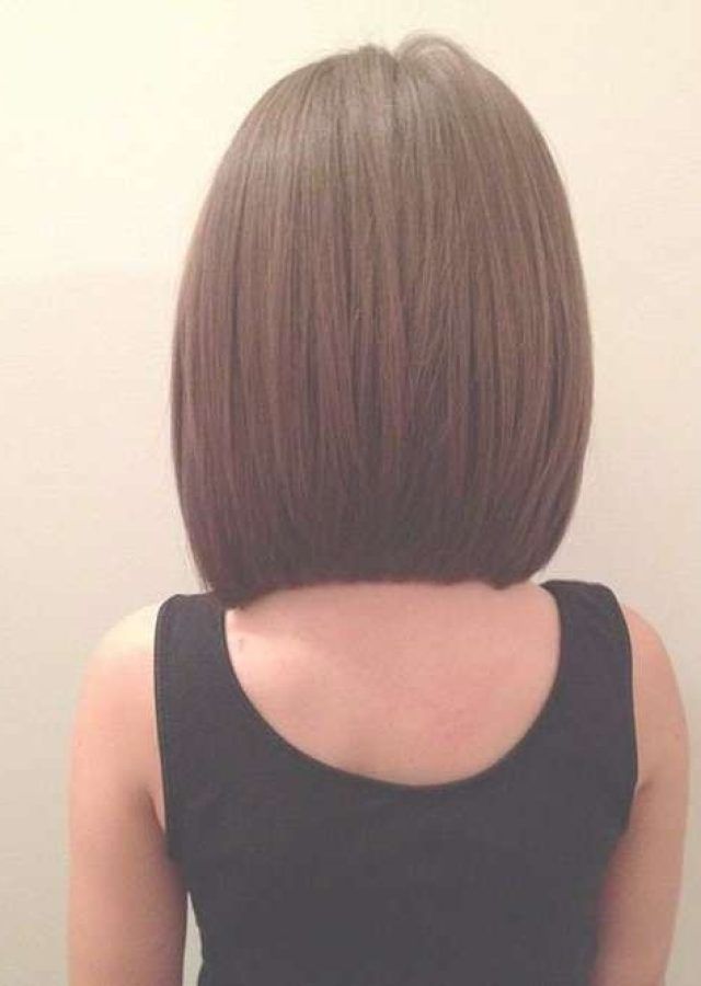 The Best Back View Long Bob Haircuts
