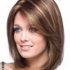 Straight Rounded Lob Hairstyles With Chunky Razored Layers (Photo 25 of 25)