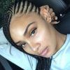 Braided Mohawk Pony Hairstyles With Tight Cornrows (Photo 17 of 25)