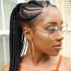 Updo Cornrows Hairstyles (Photo 14 of 15)