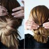 Messy Bun Hairstyles With Double Headband (Photo 9 of 25)