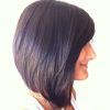 Shoulder-Length Bob Hairstyles With Side Bang (Photo 9 of 25)