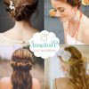 Natural-Looking Braided Hairstyles For Brides (Photo 1 of 25)