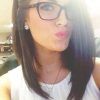 Medium Hairstyles For Glasses Wearers (Photo 9 of 15)