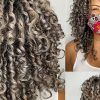 Silver Loose Curls Haircuts (Photo 3 of 25)