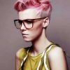 Razor Cut Pink Pixie Hairstyles With Edgy Undercut (Photo 8 of 25)