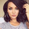 Brunette Bob Haircuts With Curled Ends (Photo 13 of 25)