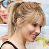 Tight High Ponytail Hairstyles With Fringes (Photo 23 of 25)