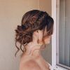 Halo Braid Hairstyles With Bangs (Photo 22 of 25)