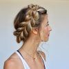 Updo Halo Braid Hairstyles (Photo 5 of 25)