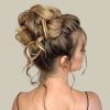 Chunky Twisted Bun Updo For Long Hair (Photo 13 of 25)