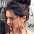2024 Best of Messy High Bun Prom Updos
