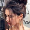 Messy High Bun Prom Updos (Photo 1 of 25)