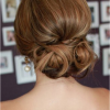 Twisted Low Bun Hairstyles For Wedding (Photo 13 of 25)