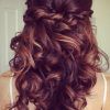 Cute Formal Half Updo Hairstyles For Thick Medium Hair (Photo 10 of 25)