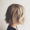 Shaggy Highlighted Blonde Bob Hairstyles (Photo 10 of 25)