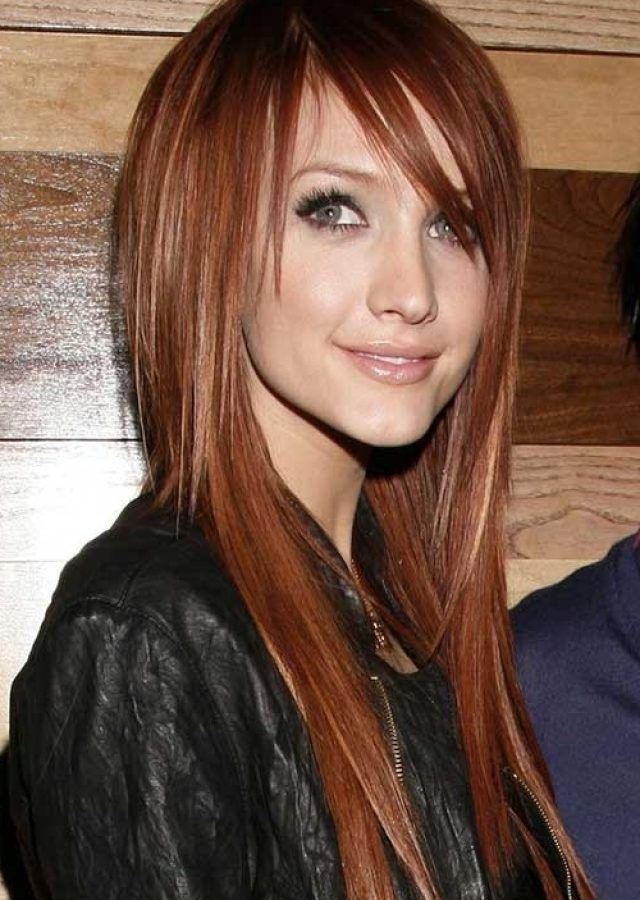 Top 15 of Shaggy Hairstyles for Straight Hair