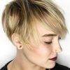 Sunny Blonde Finely Chopped Pixie Haircuts (Photo 2 of 25)