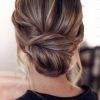 Updos Hairstyles Low Bun Haircuts (Photo 2 of 25)