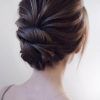 Updos Hairstyles Low Bun Haircuts (Photo 16 of 25)