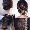 Updos Hairstyles Low Bun Haircuts (Photo 10 of 25)