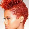 Black & Red Curls Mohawk Hairstyles (Photo 9 of 25)