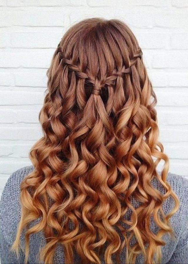15 Inspirations Braid and Curls Hairstyles