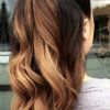 Half Up Curly Hairstyles With Highlights (Photo 18 of 25)