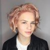 Rose Gold Pixie Haircuts (Photo 3 of 15)