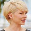 Michelle Williams Pixie Haircuts (Photo 8 of 25)